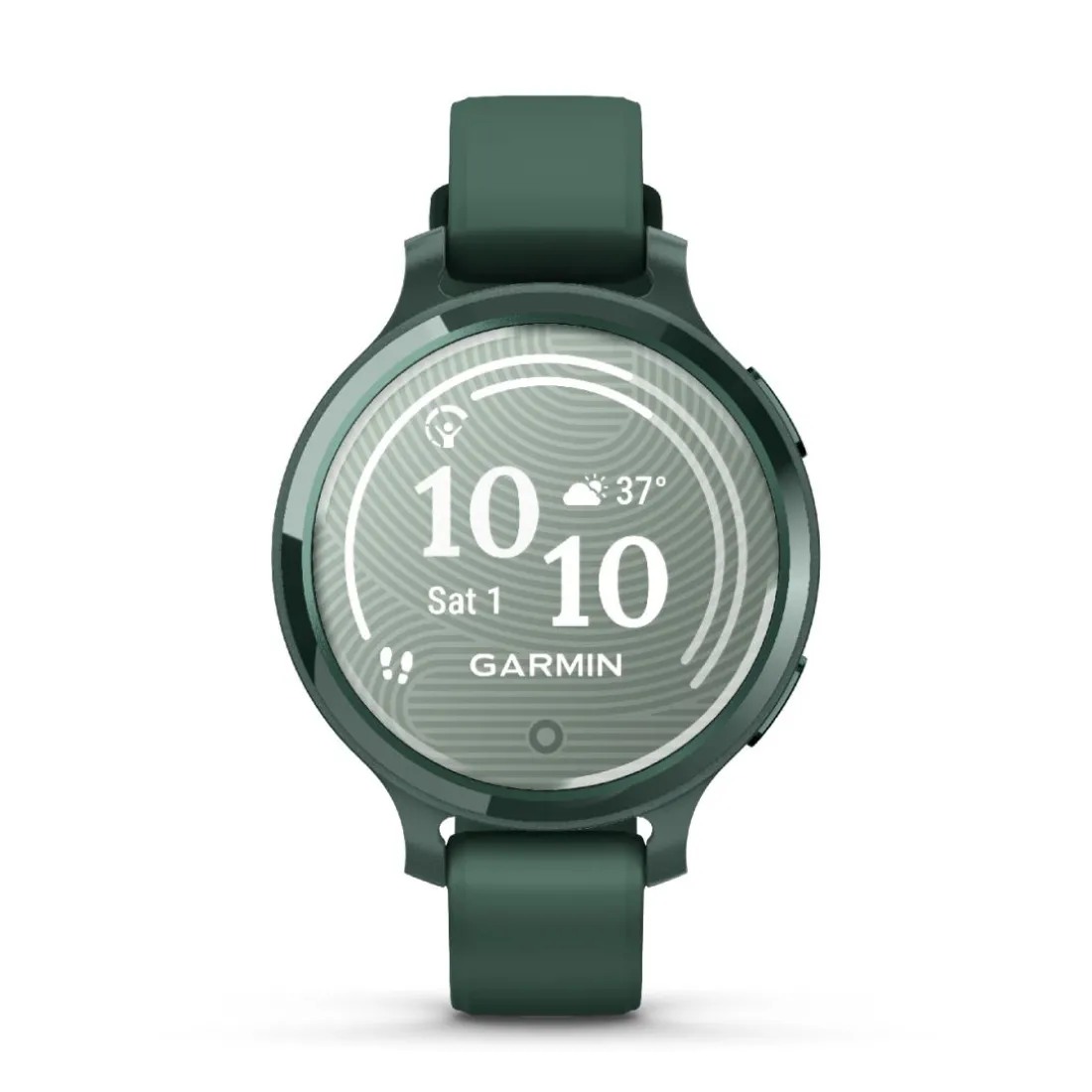 Montre connecté Femme Garmin Lily 2 Active, Jasper Green, Silicone vert sapin