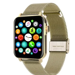 Montre connecté Femme SW035G03 Bracelet Acier Doré