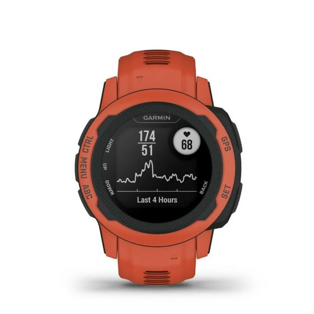 Montre connectée 010-02563-06 Garmin Instinct 2S