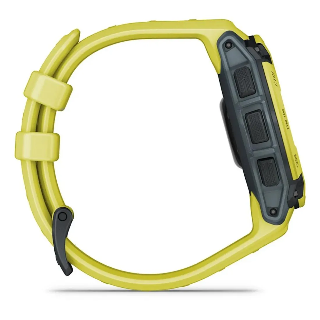 Montre Connectée Garmin - 010-02933-01 Instinct E – 45 mm, Citron vert avec bracelet citron vert