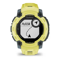 Montre Connectée Garmin - 010-02933-01 Instinct E – 45 mm, Citron vert avec bracelet citron vert
