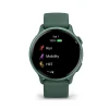 Montre Connectée Garmin Vívoactive 6 - 010-02985-02 Bracelet Silicone Vert sapin