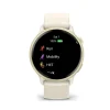 Montre Connectée Garmin Vívoactive 6 - 010-02985-01 Bracelet Silicone Ivoire