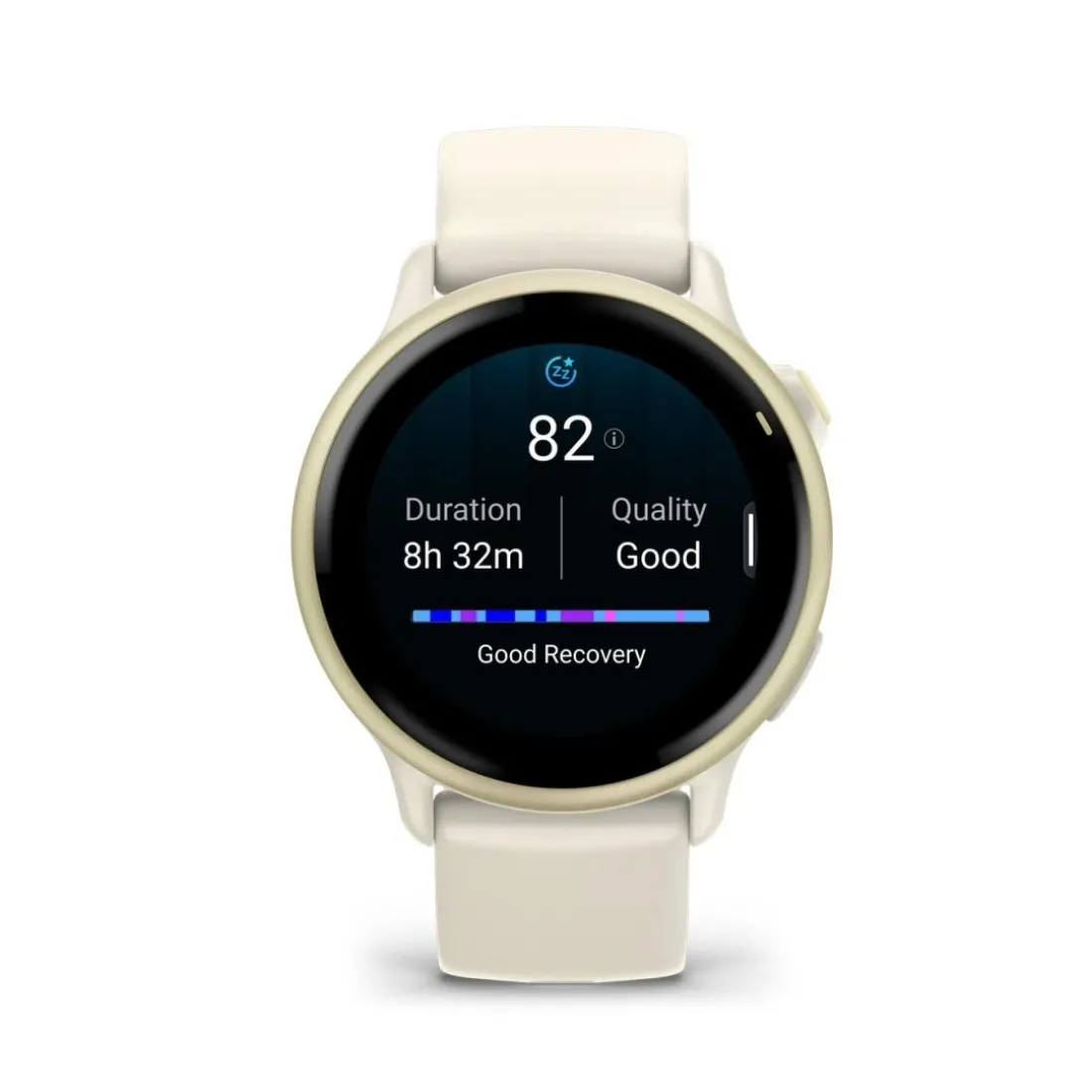Montre Connectée Garmin Vívoactive 6 - 010-02985-01 Bracelet Silicone Ivoire
