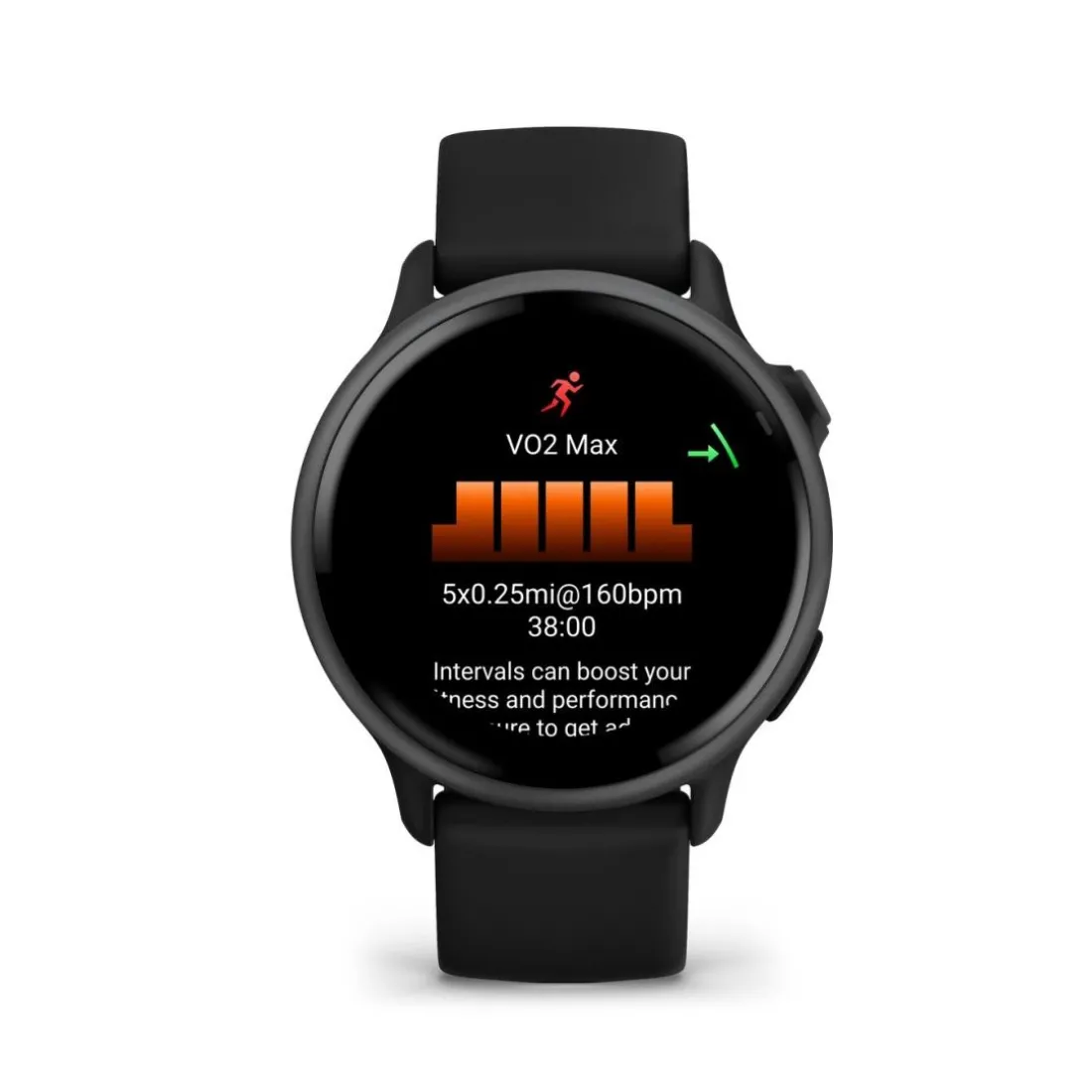 Montre Connectée Garmin Vívoactive 6 - 010-02985-00 Bracelet Silicone Noir