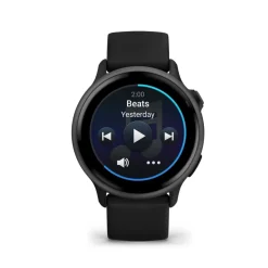 Montre Connectée Garmin Vívoactive 6 - 010-02985-00 Bracelet Silicone Noir