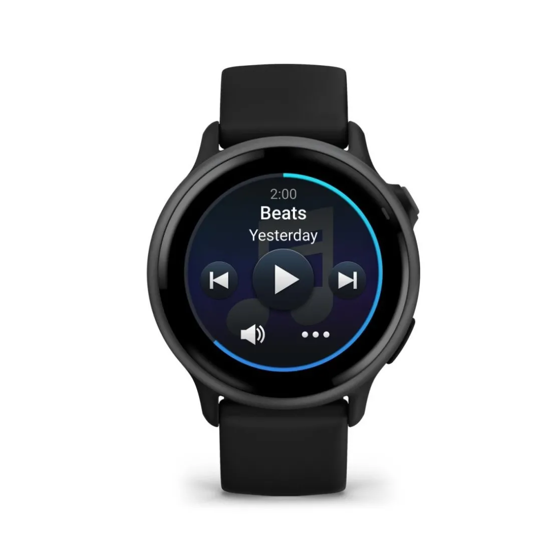 Montre Connectée Garmin Vívoactive 6 - 010-02985-00 Bracelet Silicone Noir