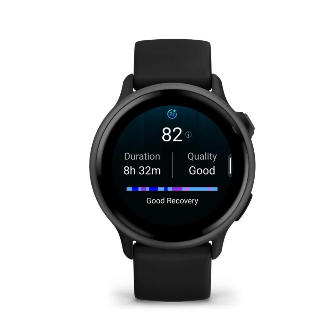 Montre Connectée Garmin Vívoactive 6 - 010-02985-00 Bracelet Silicone Noir