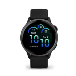 Montre Connectée Garmin Vívoactive 6 - 010-02985-00 Bracelet Silicone Noir