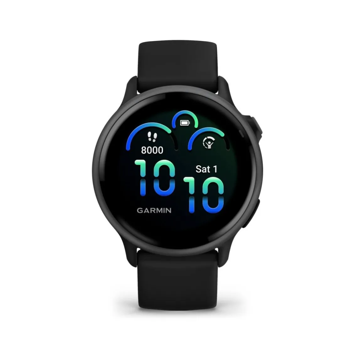 Montre Connectée Garmin Vívoactive 6 - 010-02985-00 Bracelet Silicone Noir