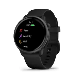 Montre Connectée Garmin Vívoactive 6 - 010-02985-00 Bracelet Silicone Noir