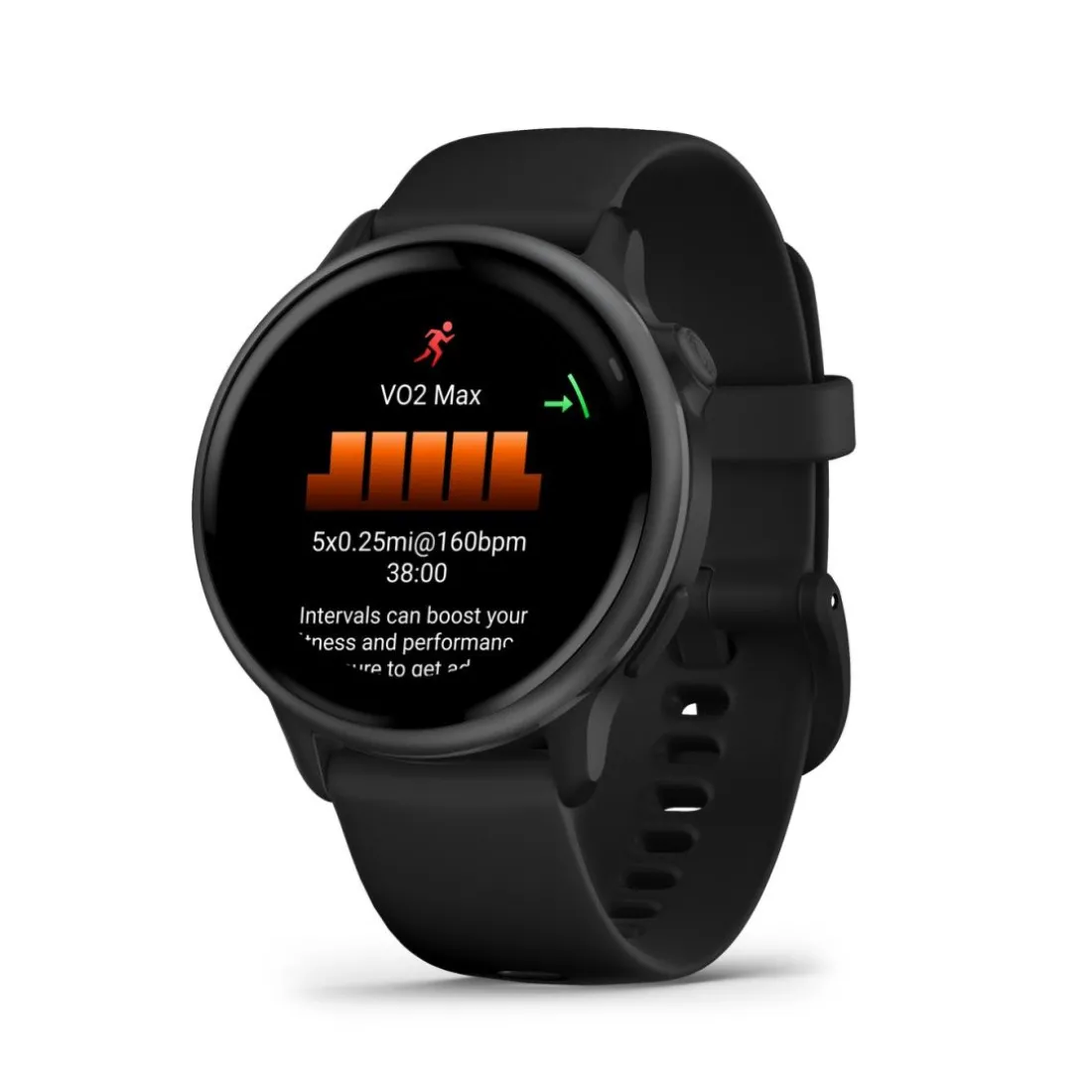 Montre Connectée Garmin Vívoactive 6 - 010-02985-00 Bracelet Silicone Noir