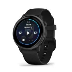 Montre Connectée Garmin Vívoactive 6 - 010-02985-00 Bracelet Silicone Noir