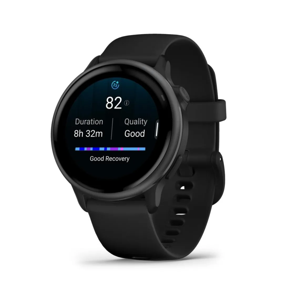 Montre Connectée Garmin Vívoactive 6 - 010-02985-00 Bracelet Silicone Noir