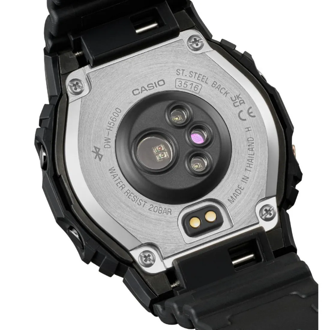 Montre connectée Homme DW-H5600-1ER - Casio
