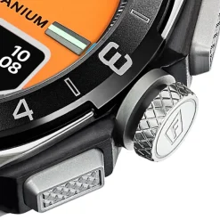 Montre connectée Homme Festina - F23000-7 Bracelet Silicone Orange