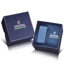 Montre connectée Homme Festina - F23000-7 Bracelet Silicone Orange