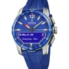 Montre connectée Homme Festina - F23000-3 Bracelet Silicone Bleu