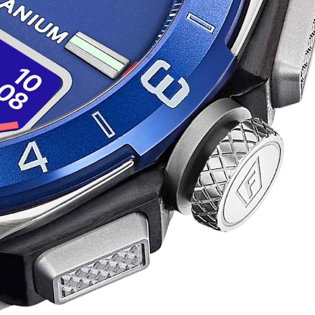 Montre connectée Homme Festina - F23000-3 Bracelet Silicone Bleu