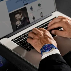 Montre connectée Homme Festina - F23000-3 Bracelet Silicone Bleu