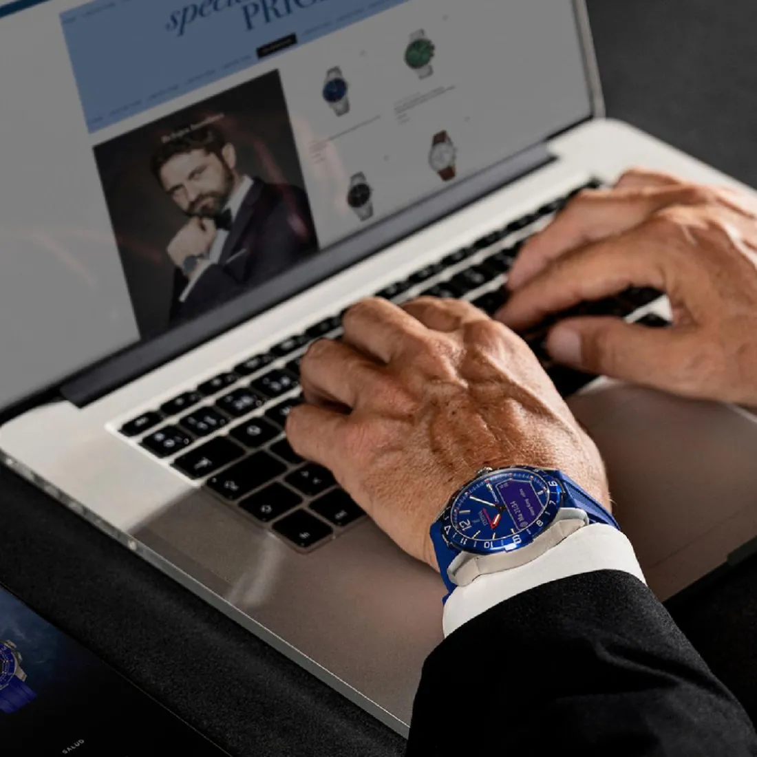 Montre connectée Homme Festina - F23000-3 Bracelet Silicone Bleu
