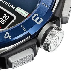 Montre connectée Homme Festina - F23000-1 Bracelet Silicone Bleu Marine