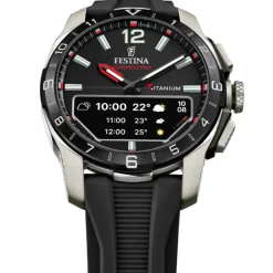 Montre connectée Homme Festina - F23000-4 Bracelet Silicone Noir