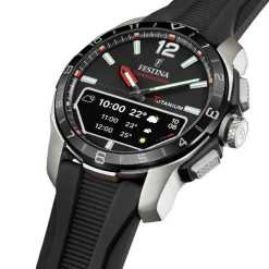 Montre connectée Homme Festina - F23000-4 Bracelet Silicone Noir