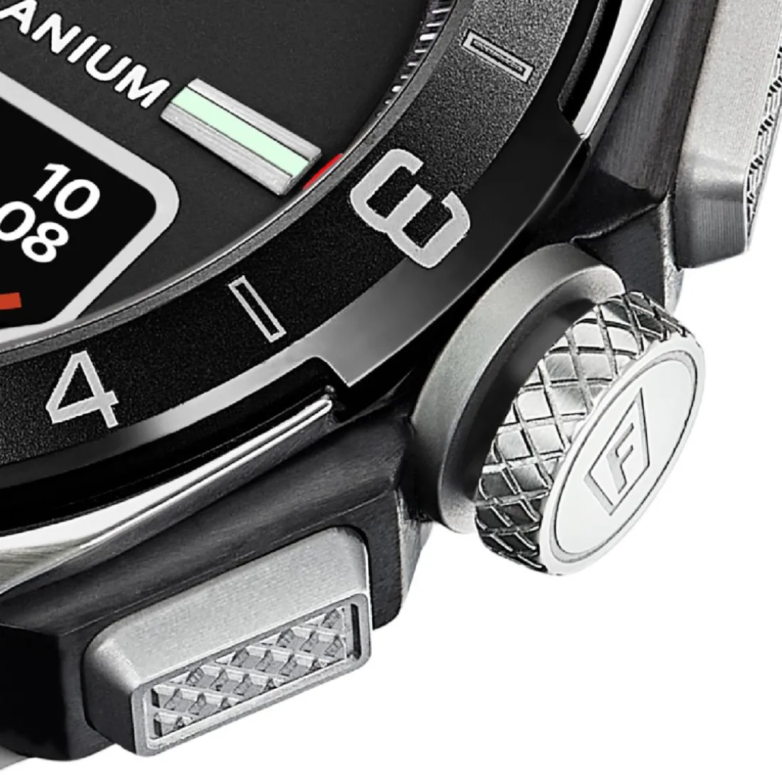 Montre connectée Homme Festina - F23000-4 Bracelet Silicone Noir