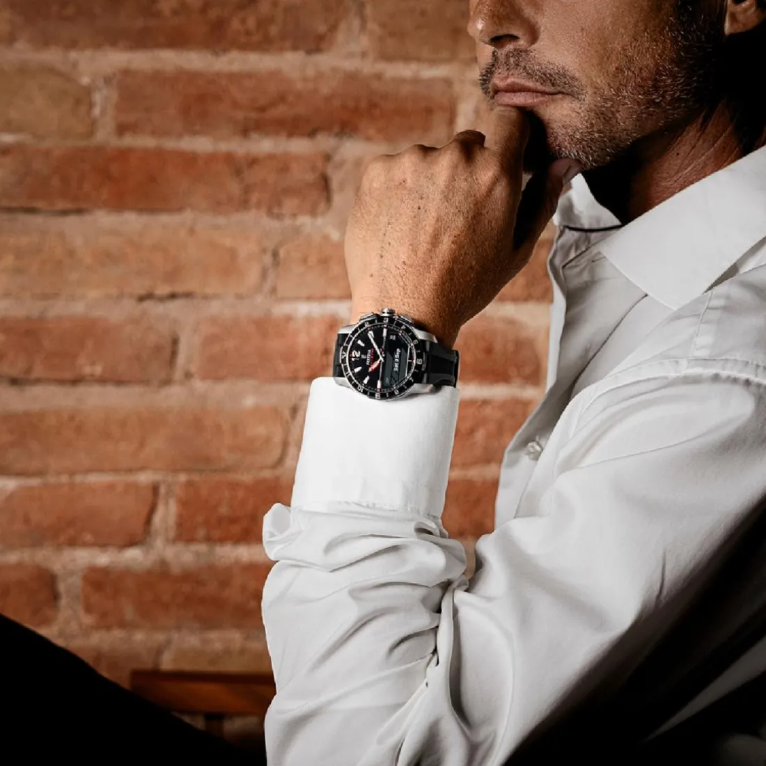 Montre connectée Homme Festina - F23000-4 Bracelet Silicone Noir