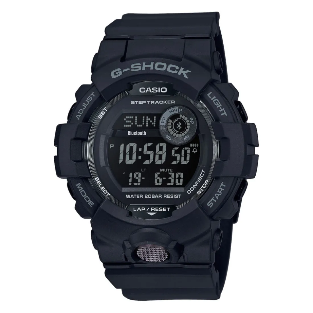 Montre Connectée Homme GBD-800-1BER - CASIO G-SHOCK