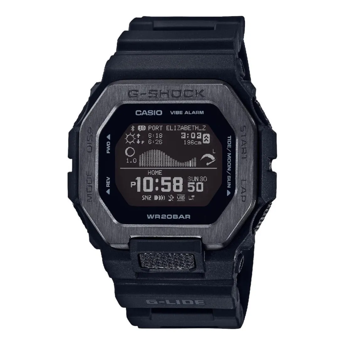 Montre Connectée Homme GBX-100NS-1ER - Casio G-Shock
