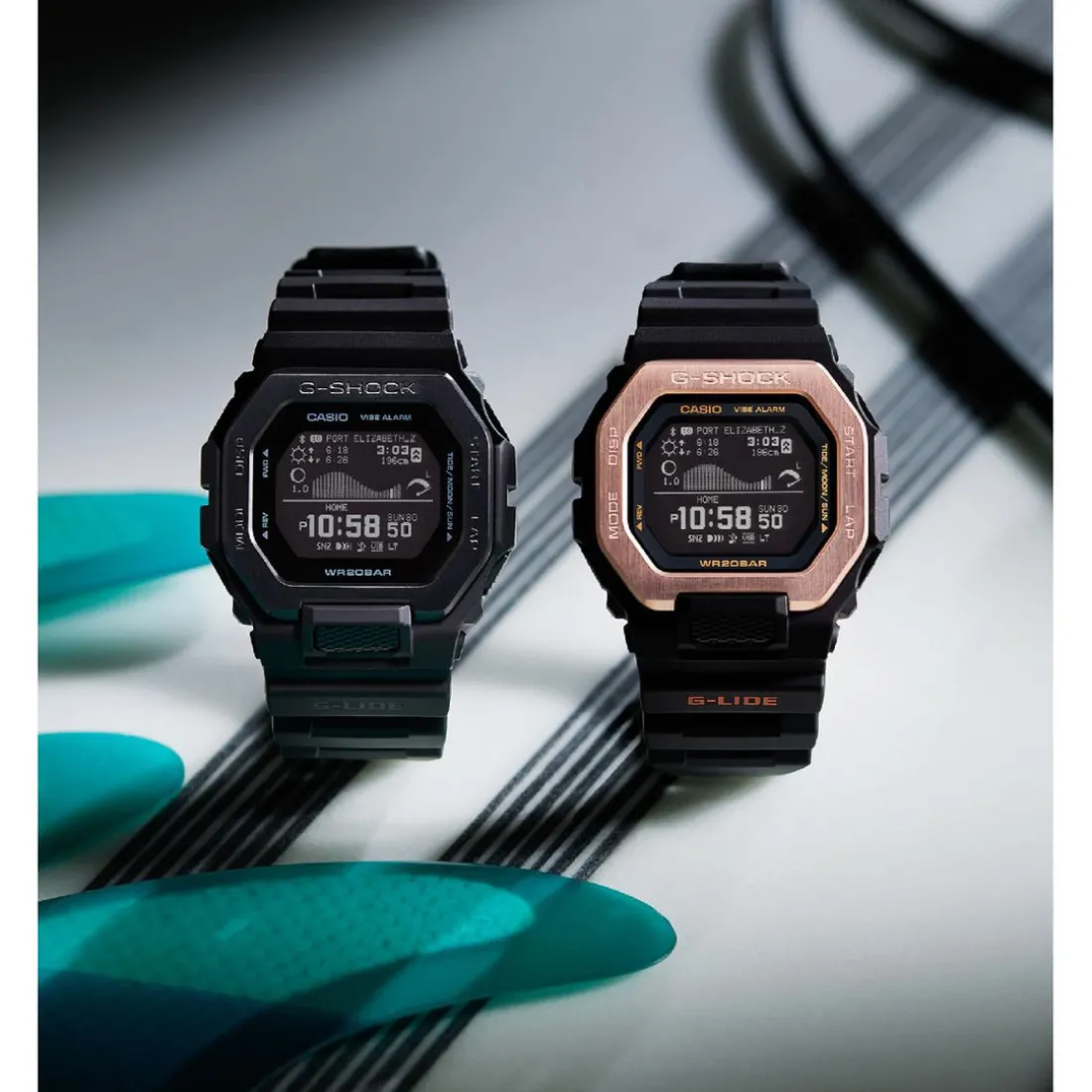 Montre Connectée Homme GBX-100NS-1ER - Casio G-Shock