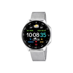 Montre connectée Homme Lotus Smartwatch - L50050-3 Bracelet Acier Argent