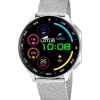 Montre connectée Homme Lotus Smartwatch - L50050-1 Bracelet Acier Argent