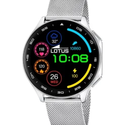 Montre connectée Homme Lotus Smartwatch - L50050-1 Bracelet Acier Argent