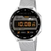 Montre connectée Homme Lotus Smartwatch - L50050-2 Bracelet Acier Argent