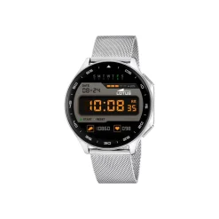 Montre connectée Homme Lotus Smartwatch - L50050-2 Bracelet Acier Argent