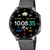 Montre connectée Homme Lotus Smartwatch - L50050-4 Bracelet Acier Argent
