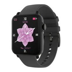 Montre connectée Homme SW035F01 Bracelet Silicone Noir