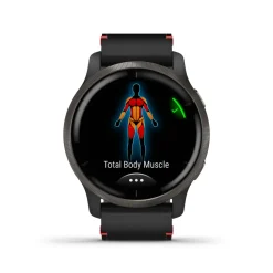 Montre connectée Mixte 010-02430-21 - VENU 2 Garmin