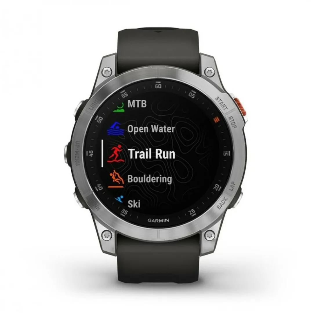Montre connectée mixte 010-02582-01 - Epix™ Garmin