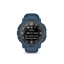 Montre connectée mixte 010-02730-02 - Garmin Instinct® Crossover