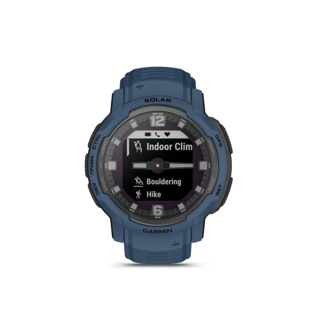Montre connectée mixte 010-02730-02 - Garmin Instinct® Crossover