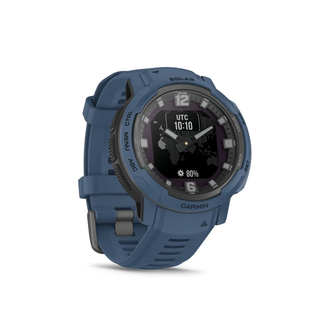 Montre connectée mixte 010-02730-02 - Garmin Instinct® Crossover