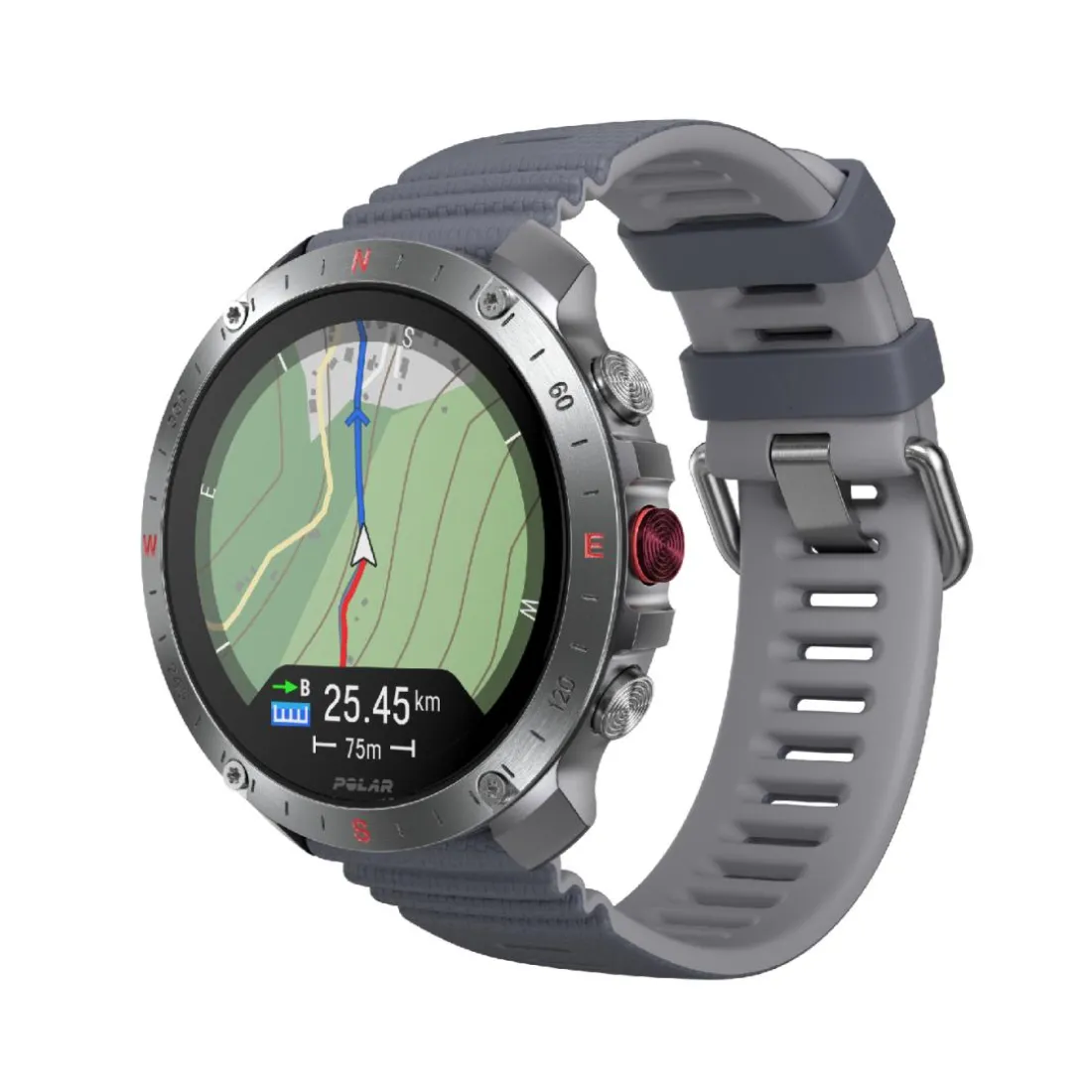 Montre Connectée Mixte 900110287 - POLAR Grit X2 Pro