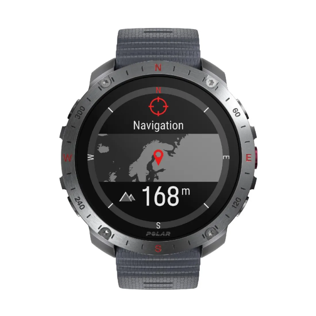 Montre Connectée Mixte 900110287 - POLAR Grit X2 Pro