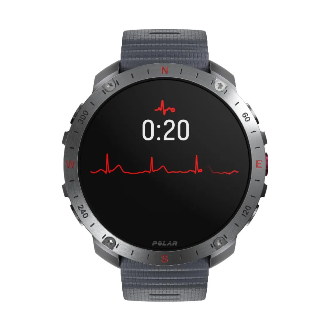 Montre Connectée Mixte 900110287 - POLAR Grit X2 Pro