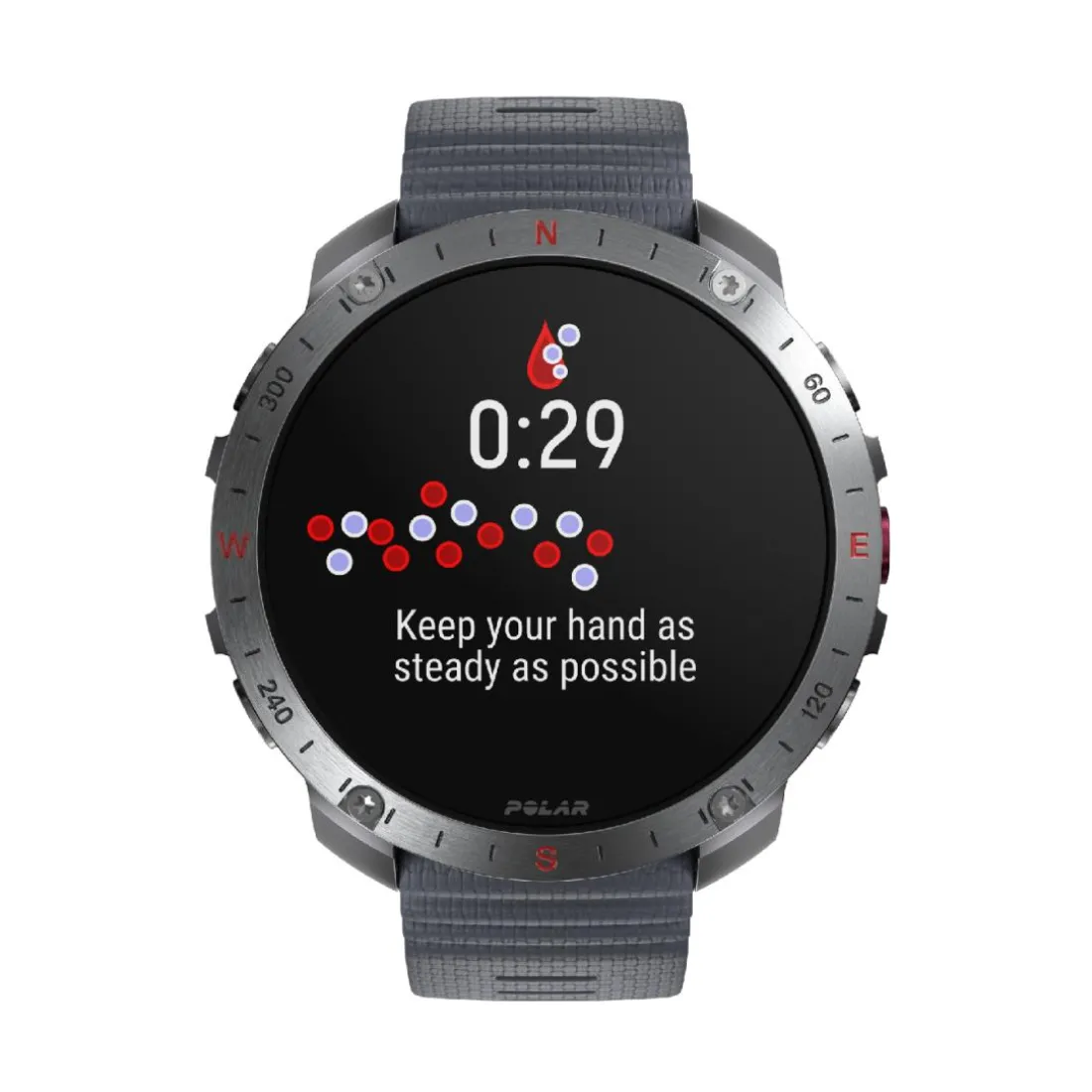 Montre Connectée Mixte 900110287 - POLAR Grit X2 Pro