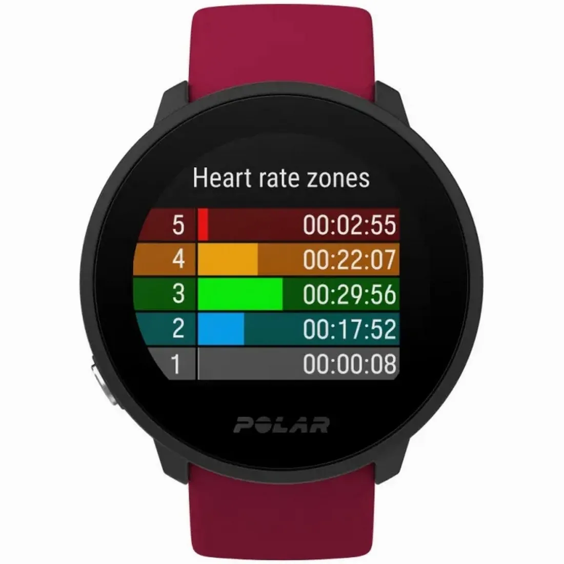 Montre connectée Mixte 900100641 - POLAR UNITE